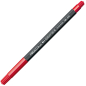 Preview: Caran d'Ache lettering Set Rylsee, Fibralo Brush Pen, rot